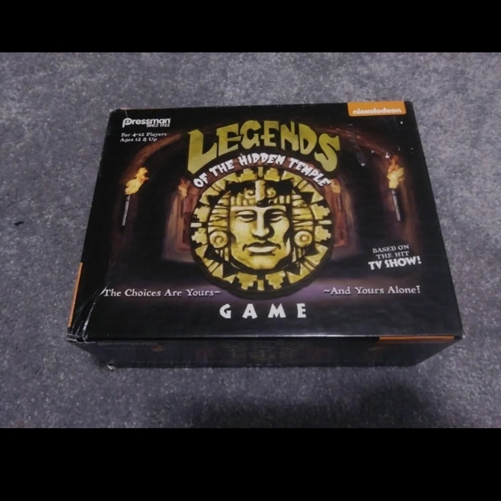 Legends of the Hidden Temple Nickelodeon B…